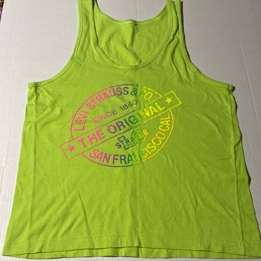 90’s Levi Strauss & Co Vintage Muscle Shirt